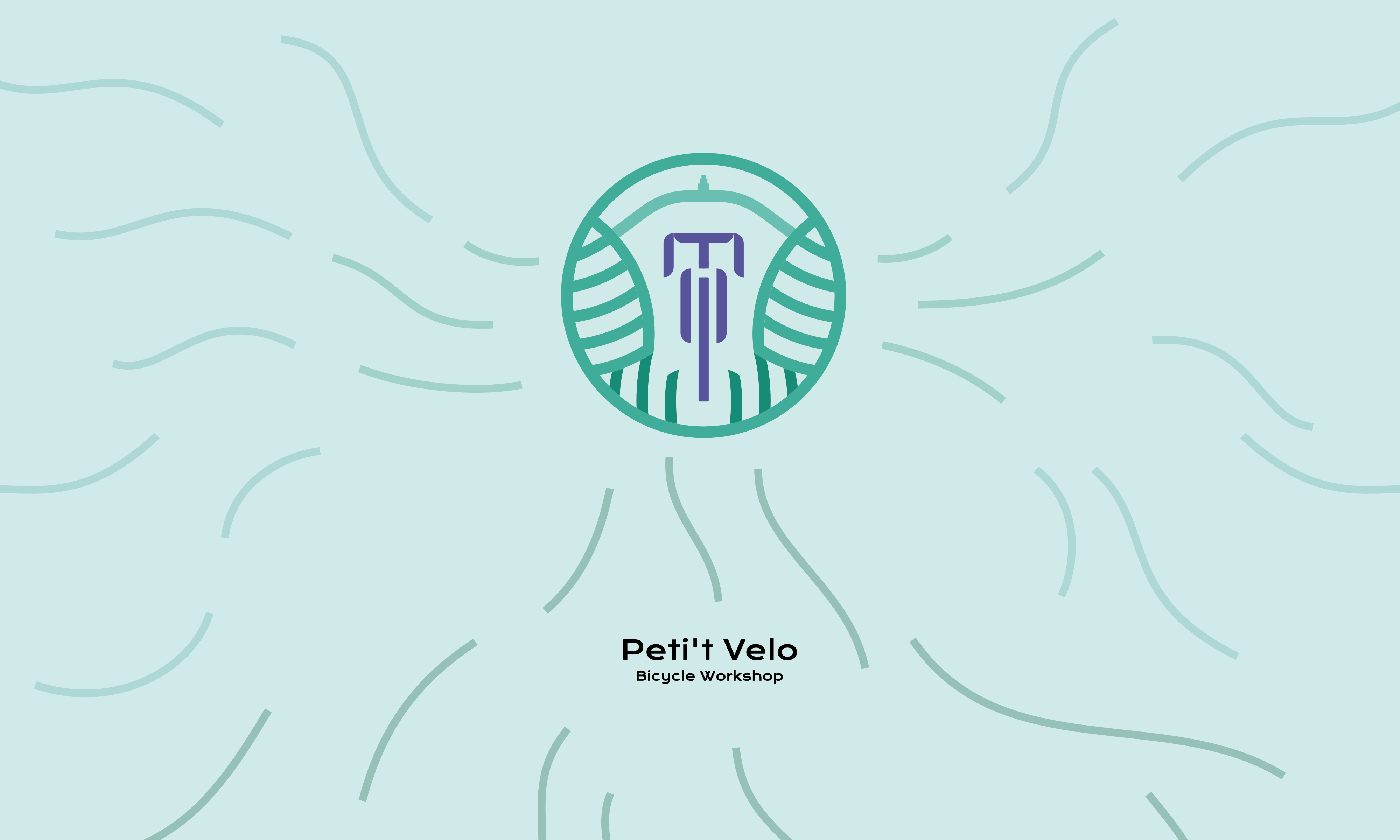 Le Petit Vélo Logo Design
