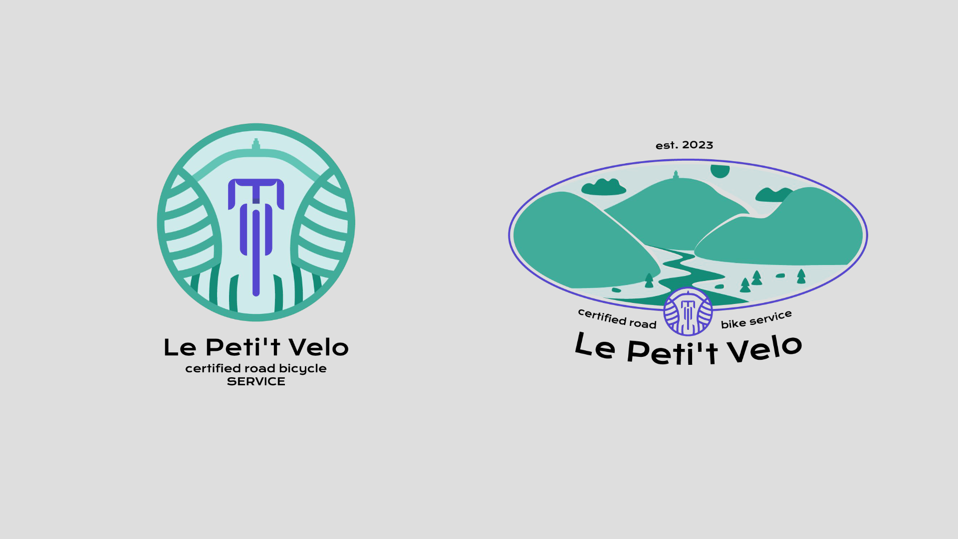 Le Petit Velo Logo Designs