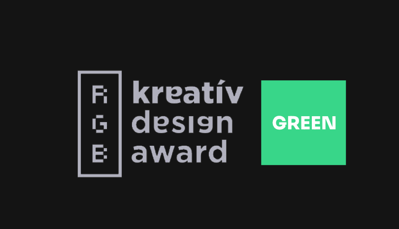 RGB Design Award Green
